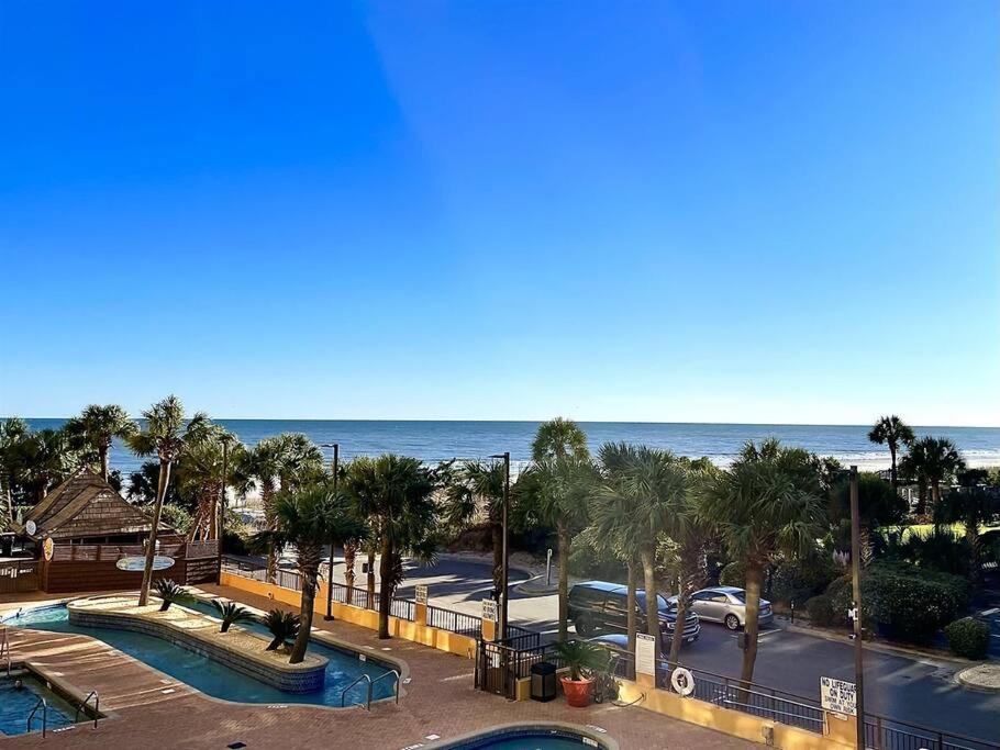*See The Waves From Your Big Balcony*Great Pools, Hot Tubs*H34 Myrtle Beach Exteriér fotografie