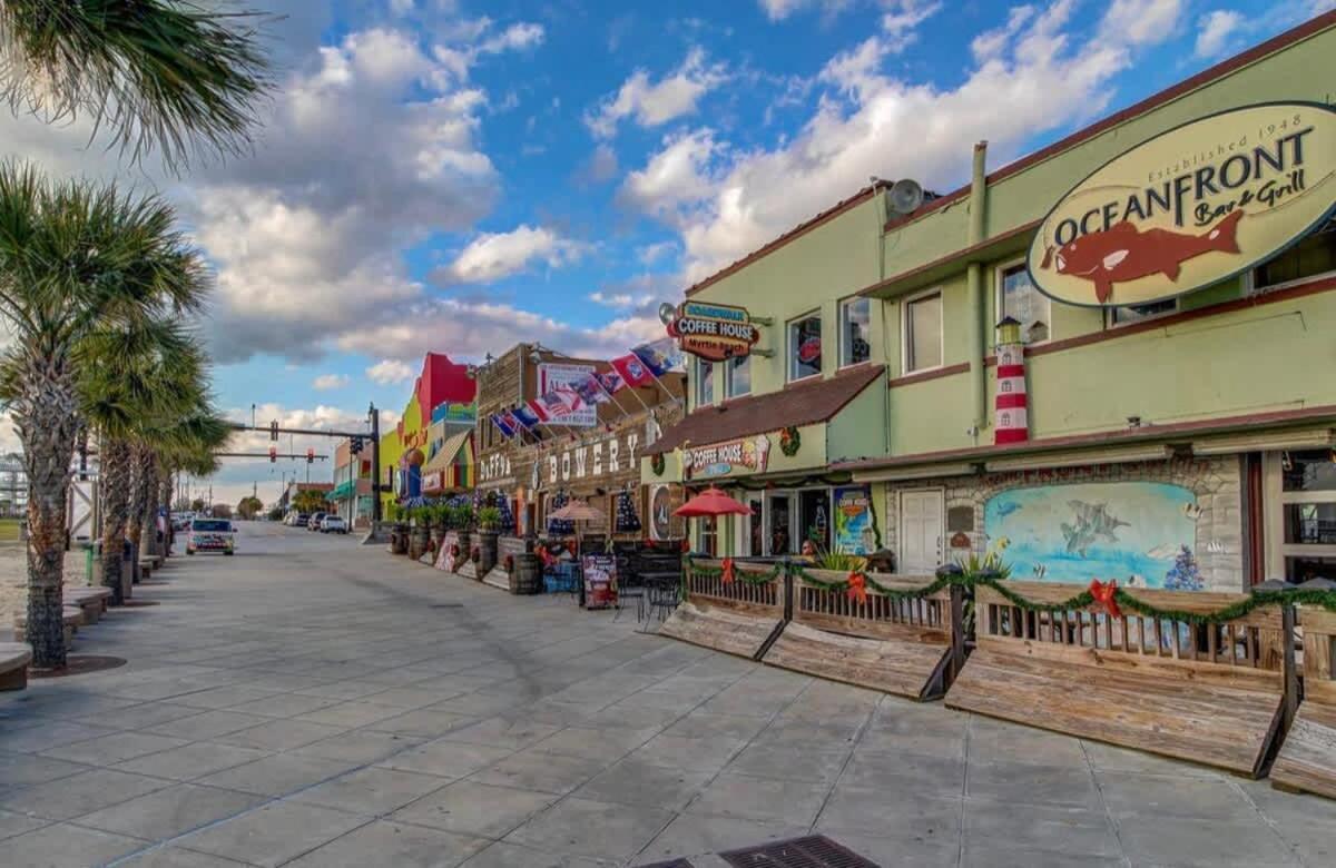 *See The Waves From Your Big Balcony*Great Pools, Hot Tubs*H34 Myrtle Beach Exteriér fotografie