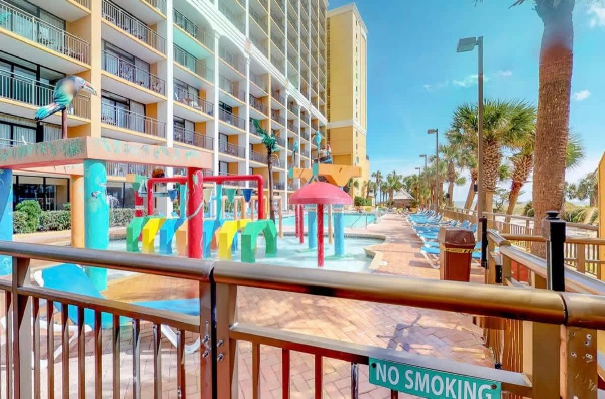 *See The Waves From Your Big Balcony*Great Pools, Hot Tubs*H34 Myrtle Beach Exteriér fotografie