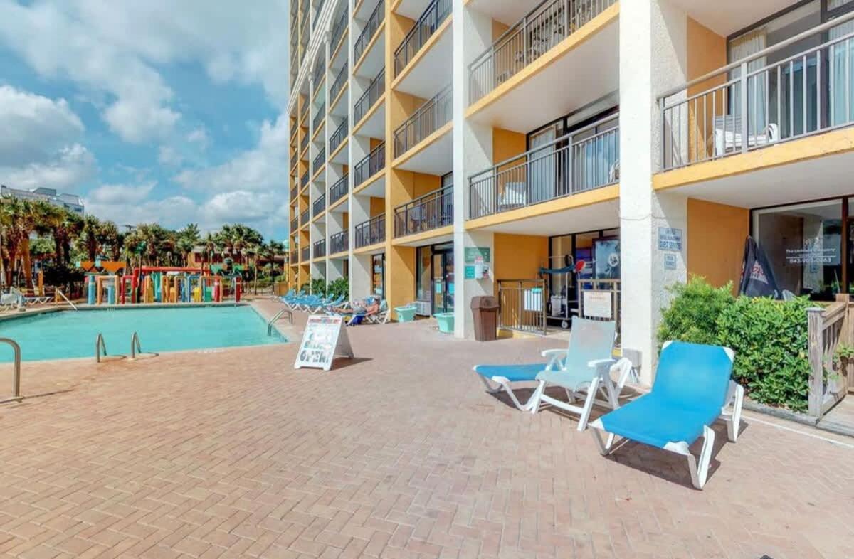 *See The Waves From Your Big Balcony*Great Pools, Hot Tubs*H34 Myrtle Beach Exteriér fotografie