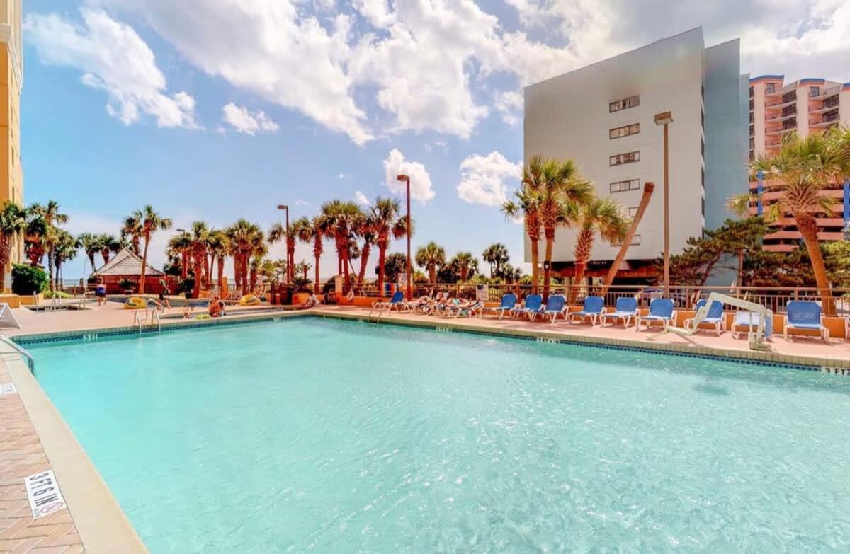 *See The Waves From Your Big Balcony*Great Pools, Hot Tubs*H34 Myrtle Beach Exteriér fotografie