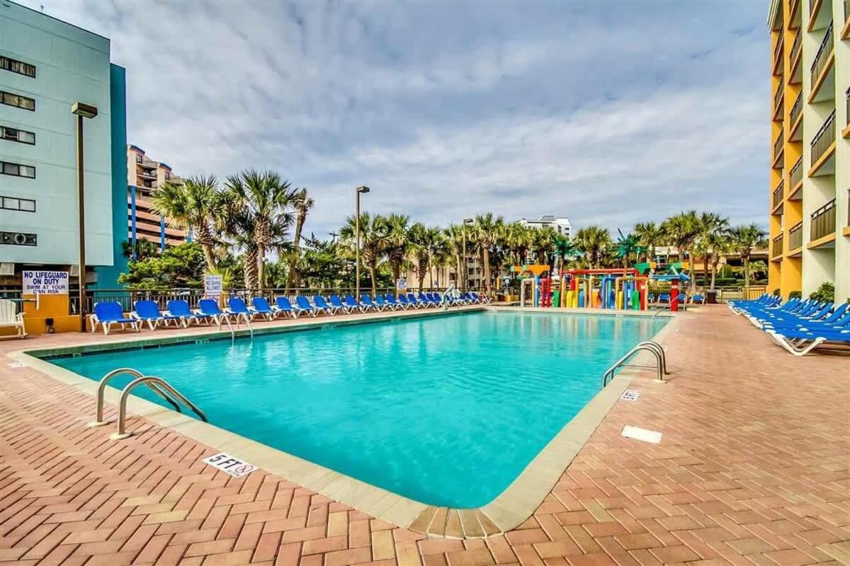 *See The Waves From Your Big Balcony*Great Pools, Hot Tubs*H34 Myrtle Beach Exteriér fotografie