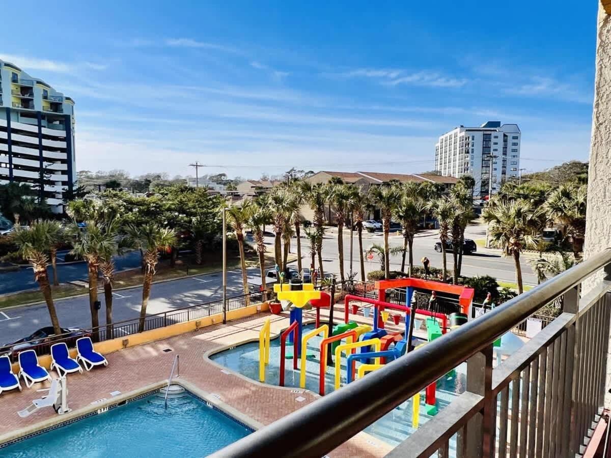 *See The Waves From Your Big Balcony*Great Pools, Hot Tubs*H34 Myrtle Beach Exteriér fotografie