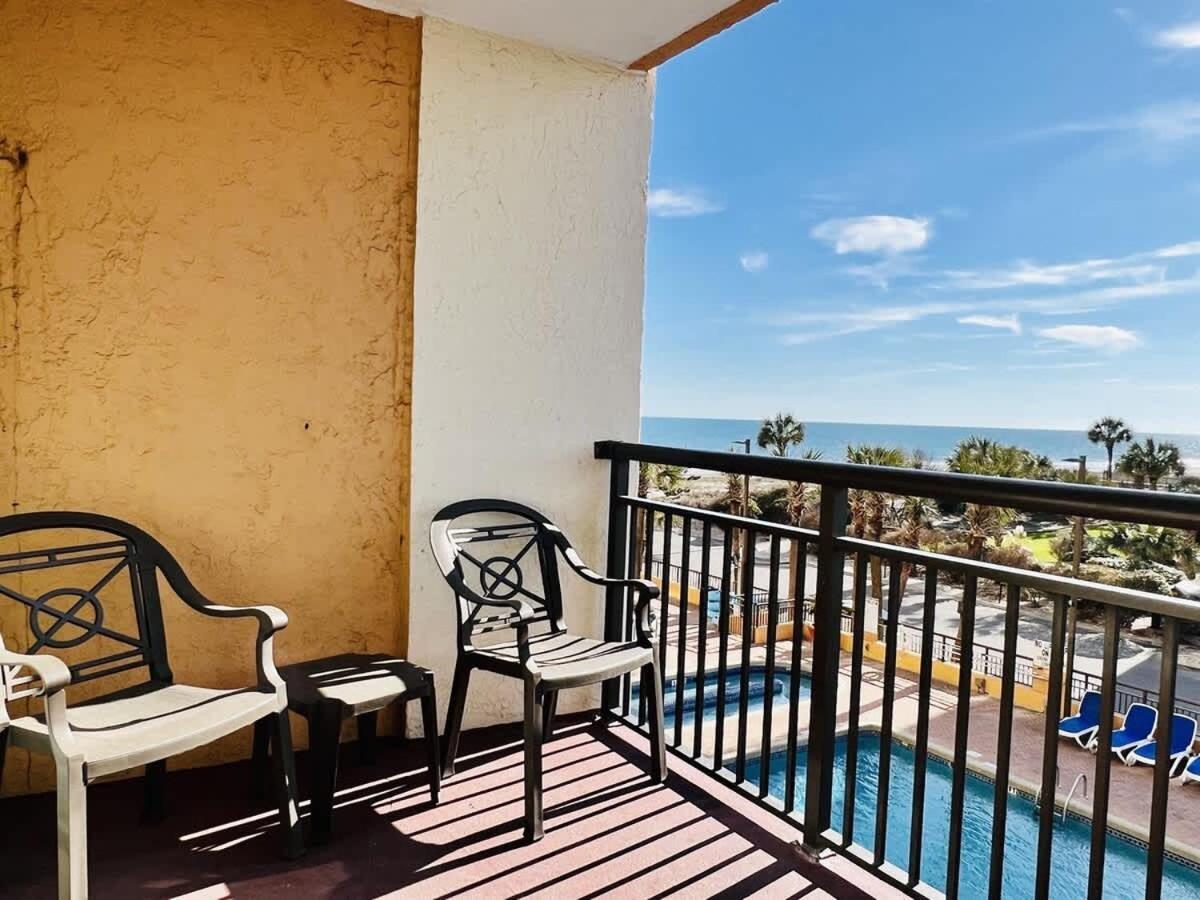 *See The Waves From Your Big Balcony*Great Pools, Hot Tubs*H34 Myrtle Beach Exteriér fotografie